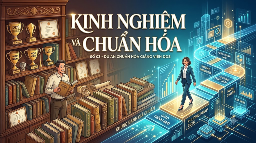 TÔI ĐÃ DẠY NHIỀU NĂM RỒI, TẠI SAO CÒN PHẢI HỌC LẠI?