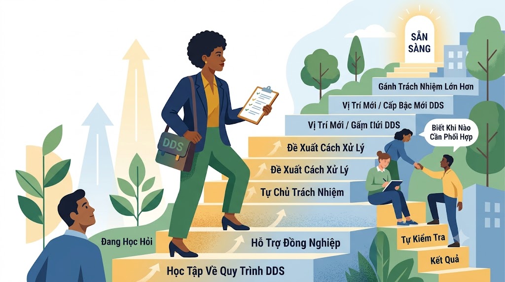 BẠN ĐÃ SẴN SÀNG CHO VỊ TRÍ TIẾP THEO CHƯA? ĐỪNG CHỈ NHÌN VÀO ĐIỀU KIỆN