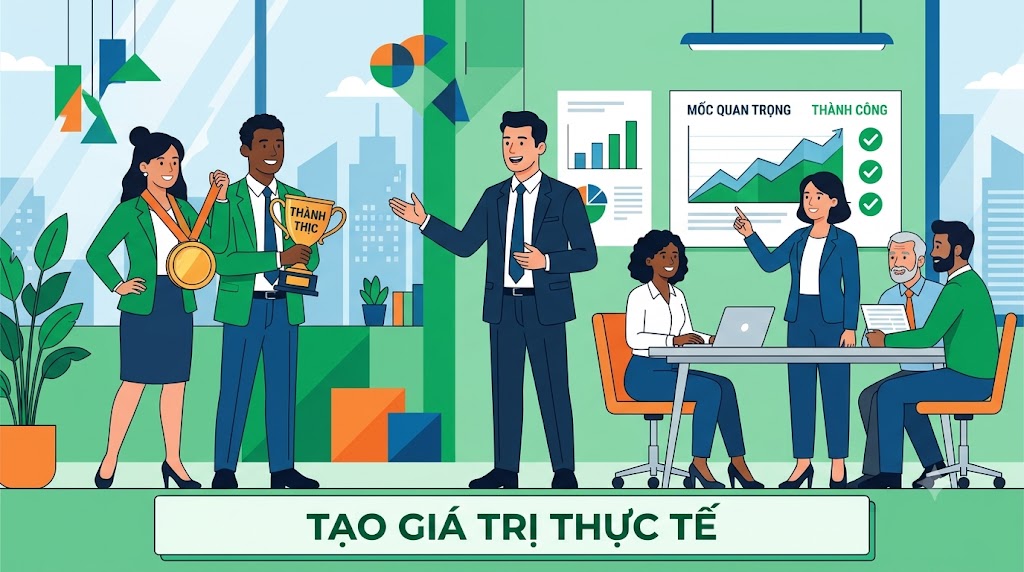 ĐẠT MỘT CẤP BẬC RỒI – ĐIỀU GÌ CHỨNG MINH MÌNH THỰC SỰ XỨNG VỚI CẤP BẬC ẤY?