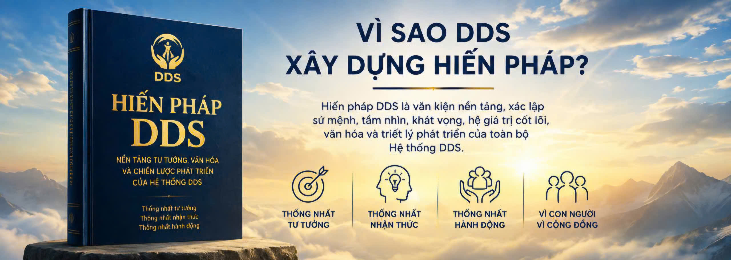 VÌ SAO DDS XÂY DỰNG HIẾN PHÁP?