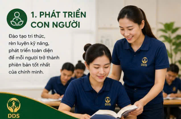 SỨ MỆNH DDS – KHỞI NGUỒN CHO MỌI GIÁ TRỊ PHÁT TRIỂN