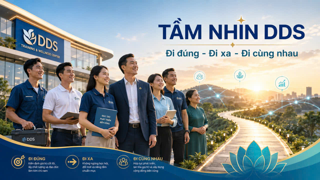 KHÁT VỌNG DDS – ĐỂ MỖI NGƯỜI ĐẾN VỚI DDS ĐỀU CÓ CƠ HỘI TRỞ NÊN TỐT HƠN