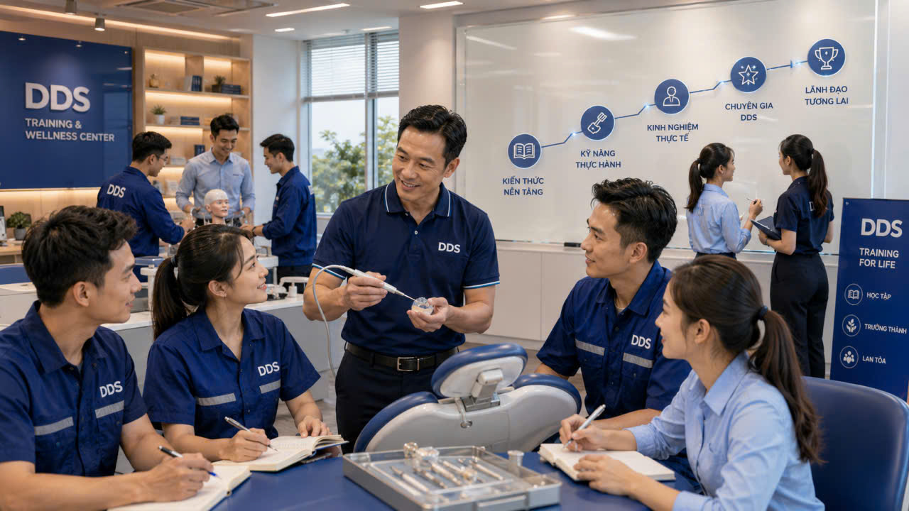 TẦM NHÌN DDS – KHÔNG CHỈ ĐI XA, MÀ PHẢI ĐI ĐÚNG VÀ ĐI CÙNG NHAU
