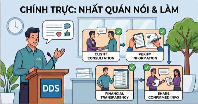 VĂN HÓA DDS SỐ 2: CHÍNH TRỰC