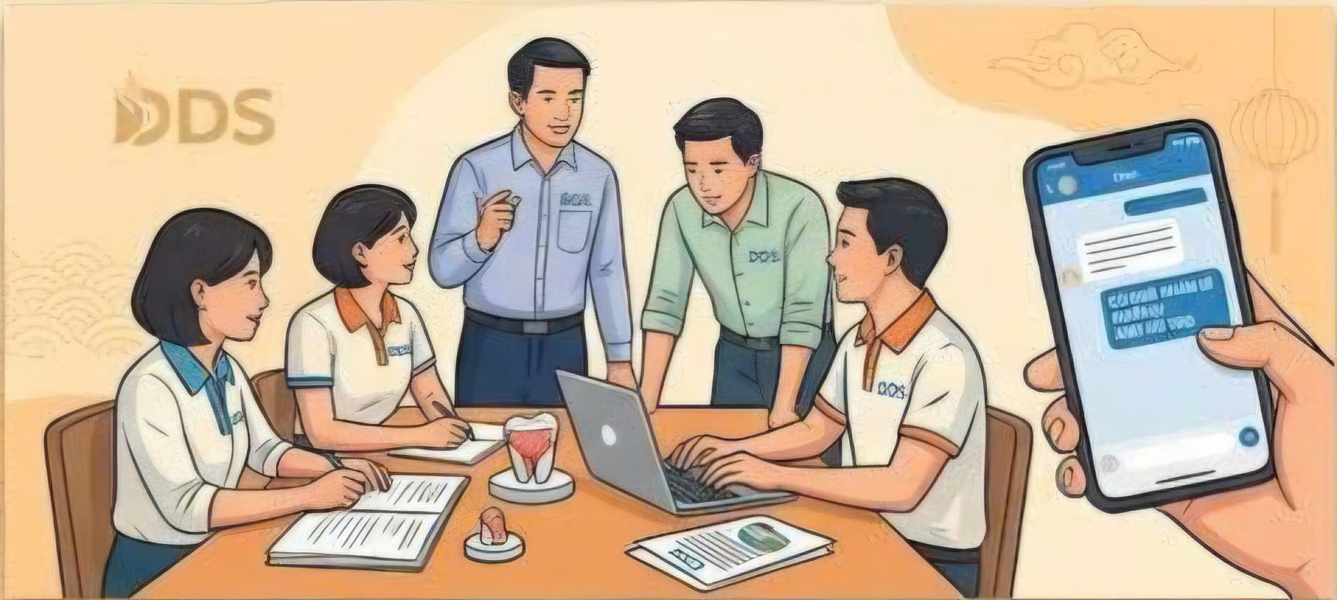 VĂN HÓA DDS SỐ 4 – ĐỒNG HÀNH