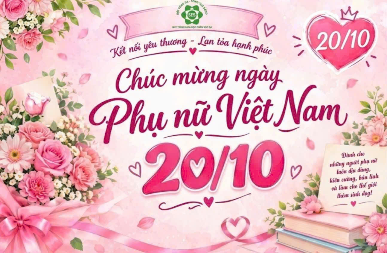 20/10 – MỘT LỜI CẢM ƠN GỬI TỚI NHỮNG NGƯỜI PHỤ NỮ DDS