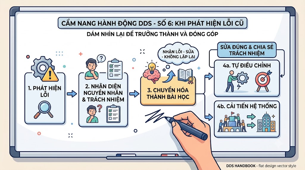 TÔI PHÁT HIỆN MÌNH ĐÃ LÀM SAI MỘT THAO TÁC TRONG THỜI GIAN DÀI – CÓ NÊN NÓI RA KHÔNG