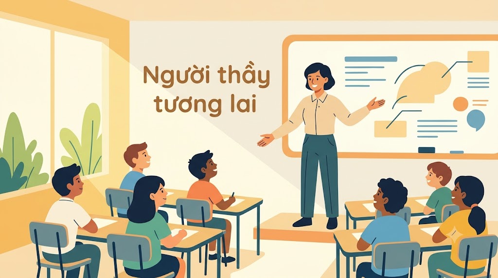HÔM NAY LÀ KỸ THUẬT VIÊN. NGÀY MAI CÓ THỂ LÀ NGƯỜI THẦY?