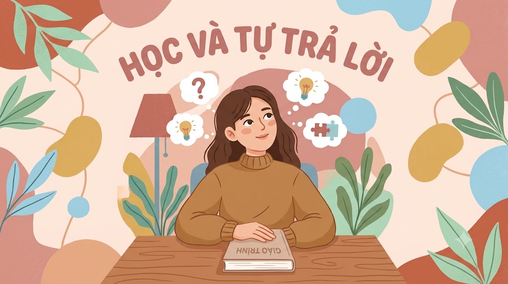 MỘT CÂU HỎI ĐÚNG ĐÔI KHI CÓ GIÁ TRỊ HƠN THÊM MỘT TRANG KIẾN THỨC