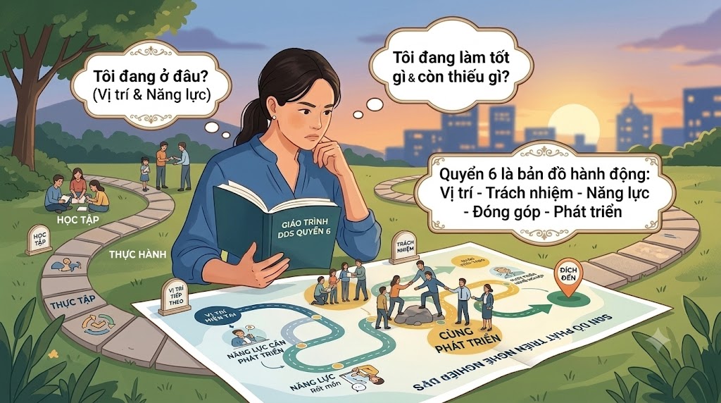 ĐỪNG CHỈ MỞ QUYỂN 6 KHI CẦN HỎI VỀ QUYỀN LỢI