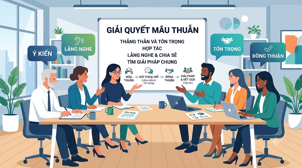 CHI NHÁNH CÓ DOANH SỐ TỐT NHƯNG NỘI BỘ THƯỜNG XUYÊN MÂU THUẪN – ĐÓ CÓ THẬT SỰ LÀ MỘT CHI NHÁNH MẠNH?