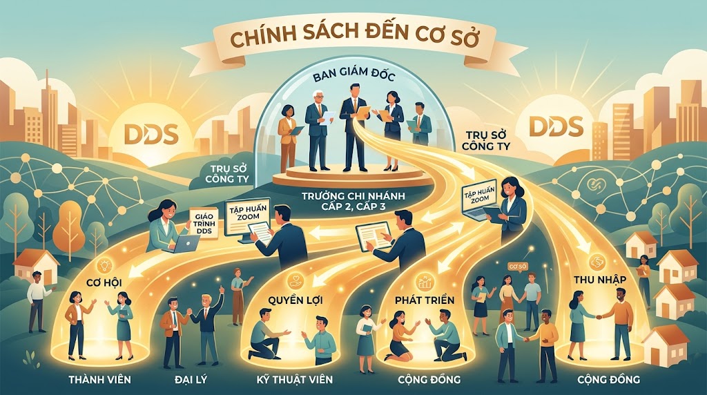 CHÍNH SÁCH MỚI CHỈ CÓ GIÁ TRỊ KHI ĐI ĐƯỢC ĐẾN CƠ SỞ