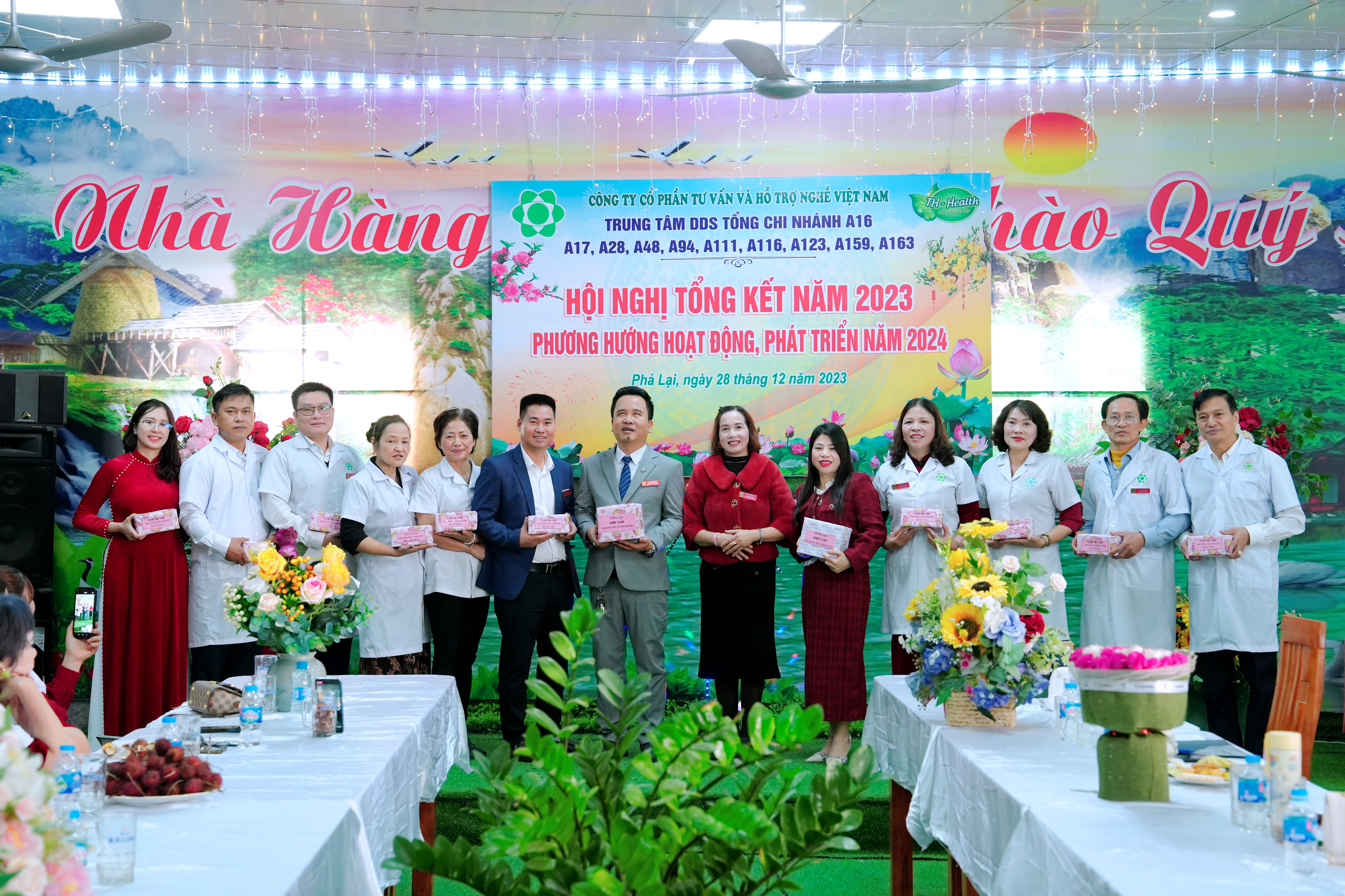 Hội nghị tổng kết hoạt động DDS năm 2023 của tổng chi nhánh Minh Kền DDS A16 tại Chí Linh, Hải Dương