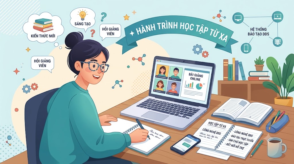 Ở XA CÔNG TY, CÓ NÊN MUA MÁY DDS KHÔNG?