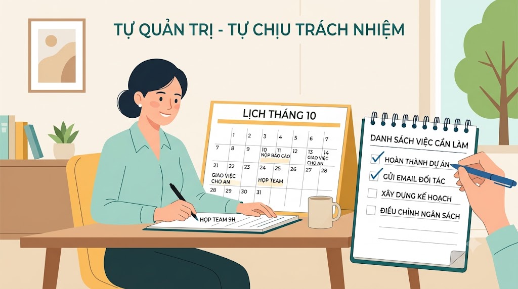KHÔNG AI NHẮC NÊN TÔI QUÊN” – ĐÓ LÀ MỘT LÝ DO HAY LÀ DẤU HIỆU CHƯA BIẾT TỰ QUẢN TRỊ?