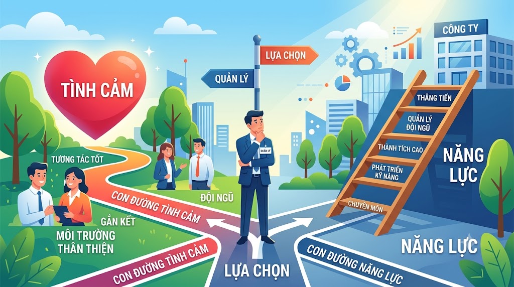 MỘT NGƯỜI RẤT THÂN VỚI MÌNH NHƯNG CHƯA ĐỦ NĂNG LỰC – CÓ NÊN GIAO VỊ TRÍ KHÔNG?
