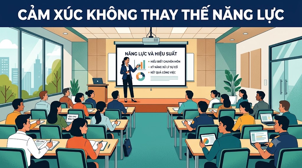 GIẢNG VIÊN NÓI RẤT HAY NHƯNG HỌC VIÊN RA KHỎI LỚP VẪN KHÔNG LÀM ĐƯỢC – VẤN ĐỀ NẰM Ở ĐÂU?