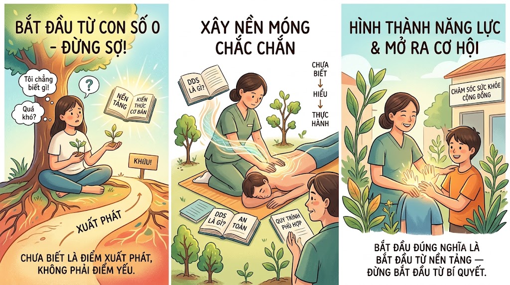 CHƯA BIẾT GÌ VỀ DDS – CÓ THỂ BẮT ĐẦU HỌC TỪ ĐÂU?