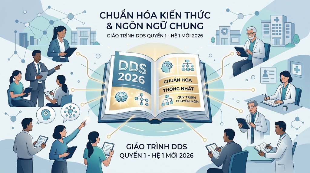 KHI CÙNG LÀM DDS NHƯNG MỖI NGƯỜI GỌI MỘT KIỂU
