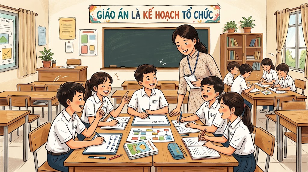 GIÁO ÁN KHÔNG PHẢI BẢN CHÉP LỜI ĐỂ GIÁO VIÊN ĐỌC