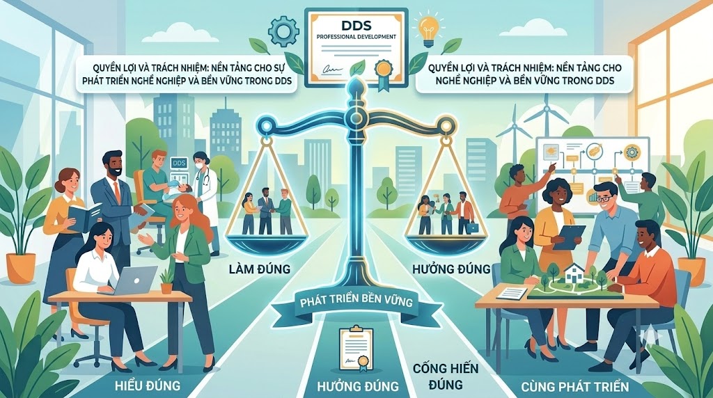 QUYỀN LỢI VÀ TRÁCH NHIỆM: VÌ SAO MỘT HỆ THỐNG BỀN VỮNG CẦN CẢ HAI?