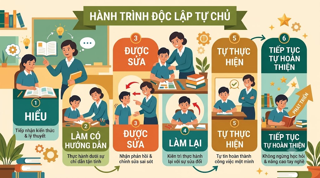 TỪ NGƯỜI LÀM NGHỀ ĐẾN NGƯỜI TRUYỀN NGHỀ: ĐIỀU GÌ THAY ĐỔI?