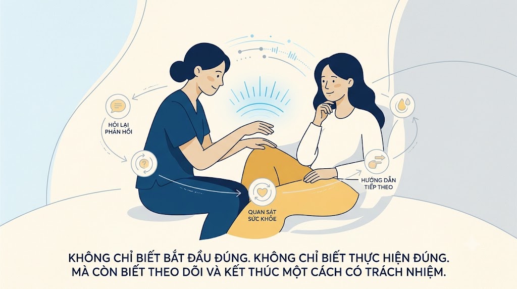 MỘT BÀI DDS CÓ THỰC SỰ KẾT THÚC KHI KỸ THUẬT VIÊN DỪNG TAY?
