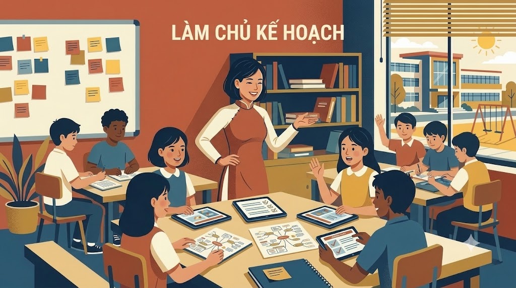 CÓ GIÁO ÁN MẪU RỒI, GIÁO VIÊN CÒN PHẢI CHUẨN BỊ GÌ?