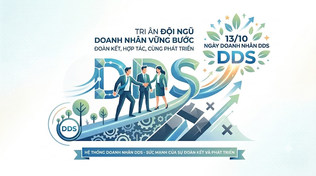 NGÀY DOANH NHÂN DDS 13/10: TRI ÂN NHỮNG NGƯỜI VẪN ĐANG VỮNG BƯỚC