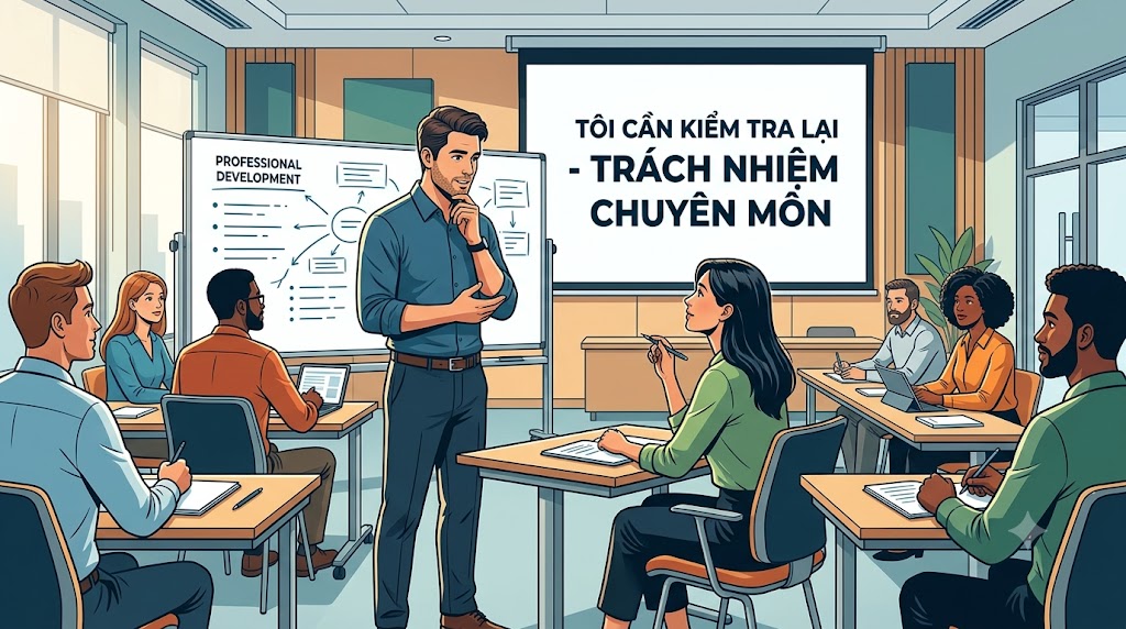 HỌC VIÊN HỎI ĐIỀU TÔI KHÔNG BIẾT – GIẢNG VIÊN CÓ ĐƯỢC NÓI ‘TÔI CẦN KIỂM TRA LẠI’ KHÔNG?