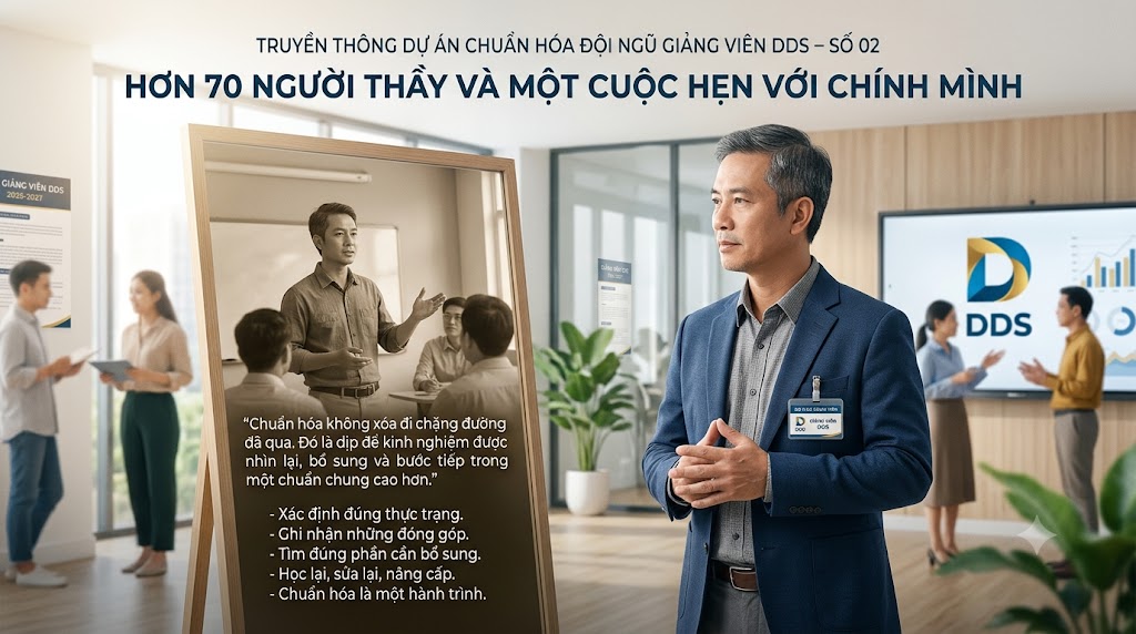 HƠN 70 NGƯỜI THẦY VÀ MỘT CUỘC HẸN VỚI CHÍNH MÌNH