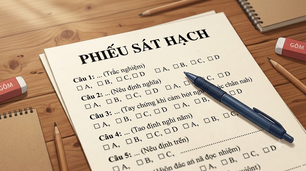 GIỚI THIỆU CHƯƠNG TRÌNH SÁT HẠCH ONLINE 001 VÀ KẾ HOẠCH SÁT HẠCH TẬP TRUNG GIÁO VIÊN DDS