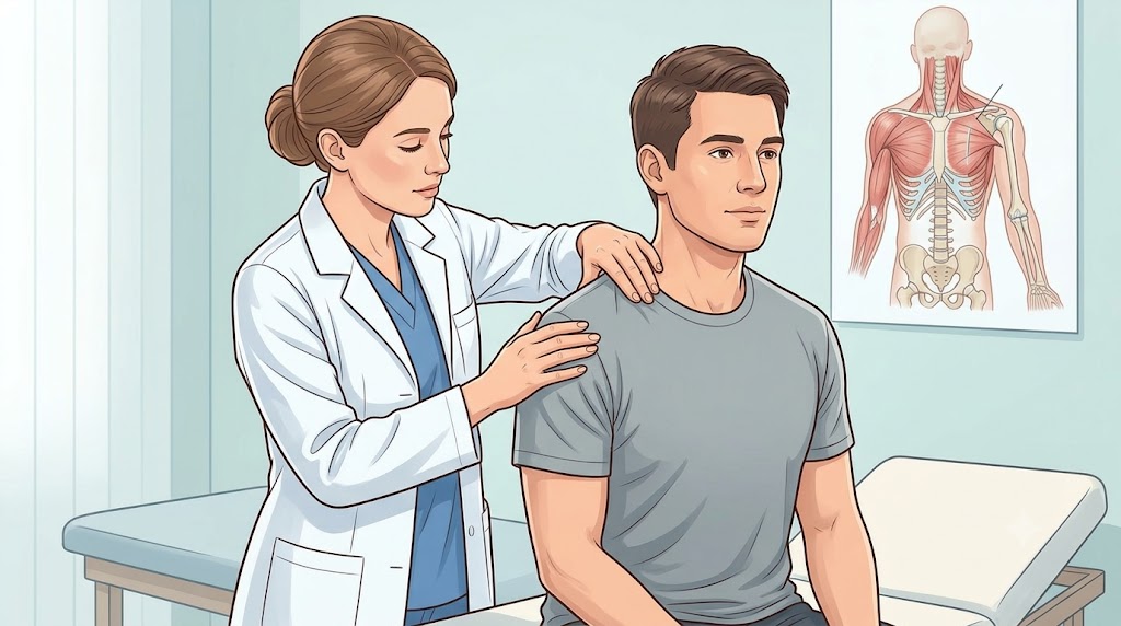 ĐAU VAI LAN XUỐNG CÁNH TAY: CÓ PHẢI LÚC NÀO CŨNG DO CƠ VAI?