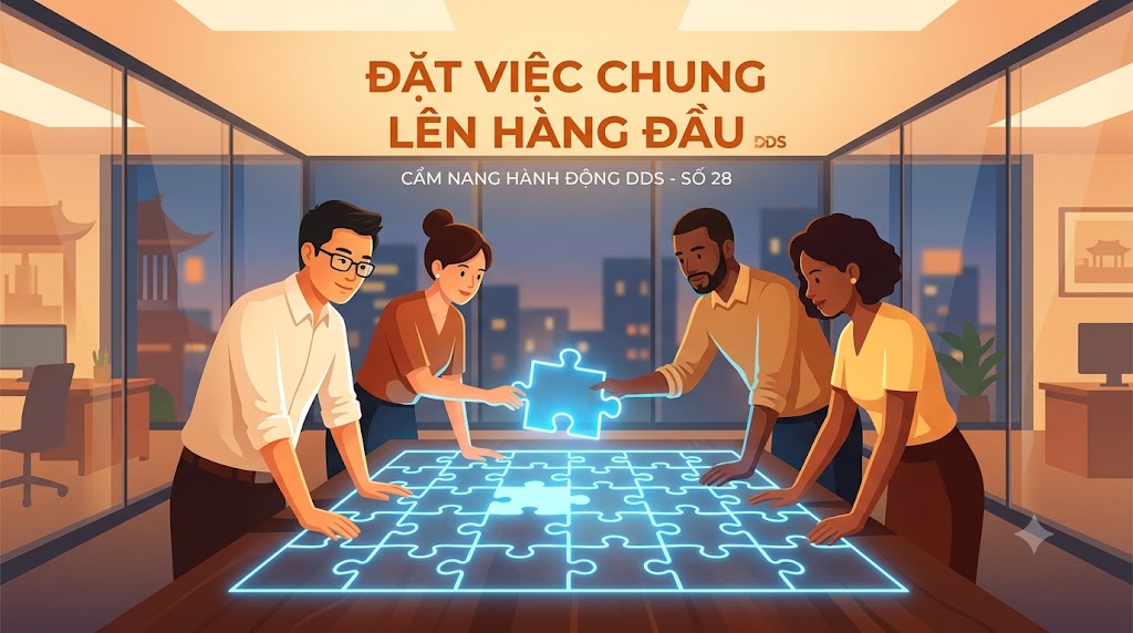 KHI HAI NGƯỜI ĐỀU NGHĨ MÌNH ĐÚNG – AI LÀ NGƯỜI NÊN XUỐNG TRƯỚC?