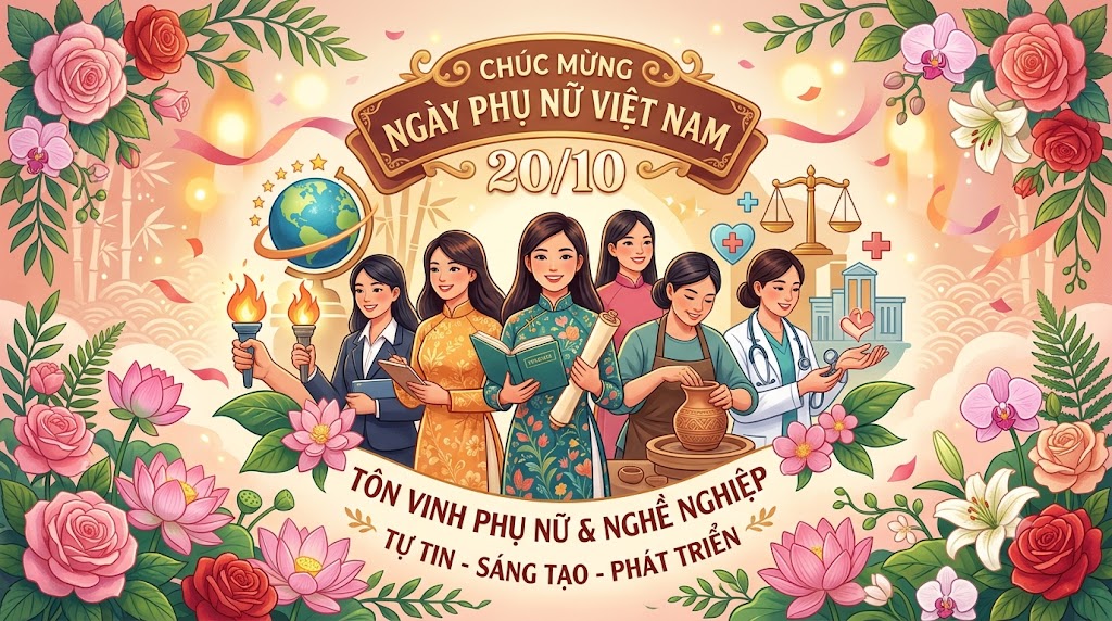TỪ ĐÔI BÀN TAY NGƯỜI PHỤ NỮ ĐẾN MỘT NGHỀ NGHIỆP CỦA CHÍNH MÌNH