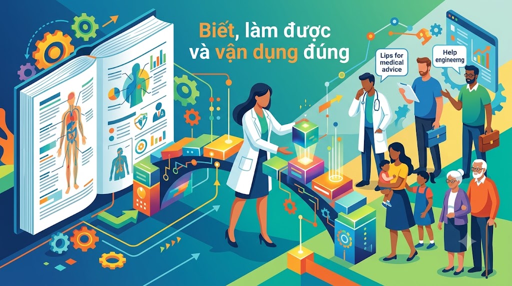 KHÁCH HÀNG THẬT KHÔNG BAO GIỜ BƯỚC VÀO ĐÚNG NHƯ MỘT TRANG GIÁO TRÌNH