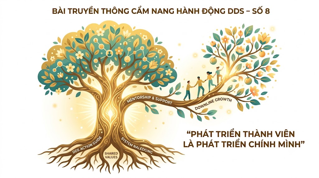 KHI TUYẾN DƯỚI GIỎI LÊN – VÌ SAO NGƯỜI TUYẾN TRÊN VỪA VUI, VỪA LO?