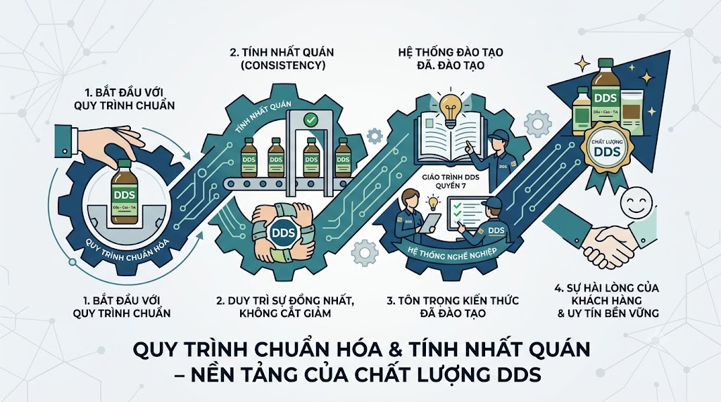 DÙNG ĐÚNG SẢN PHẨM NHƯNG DÙNG CHƯA ĐỦ – ĐÃ THỰC SỰ LÀ ĐÚNG CHƯA?