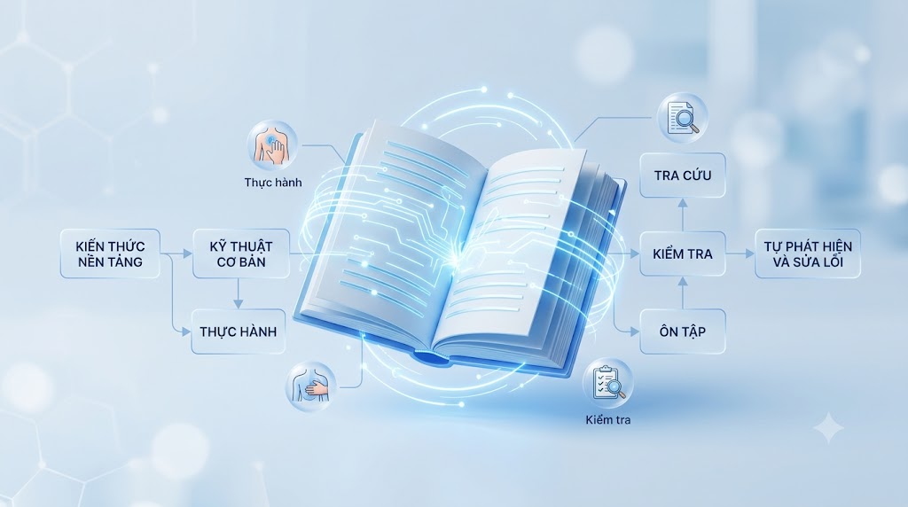 KHÔNG CHỈ LÀ MỘT CUỐN SÁCH MỚI – MÀ LÀ MỘT CÁCH HỌC DDS MỚI