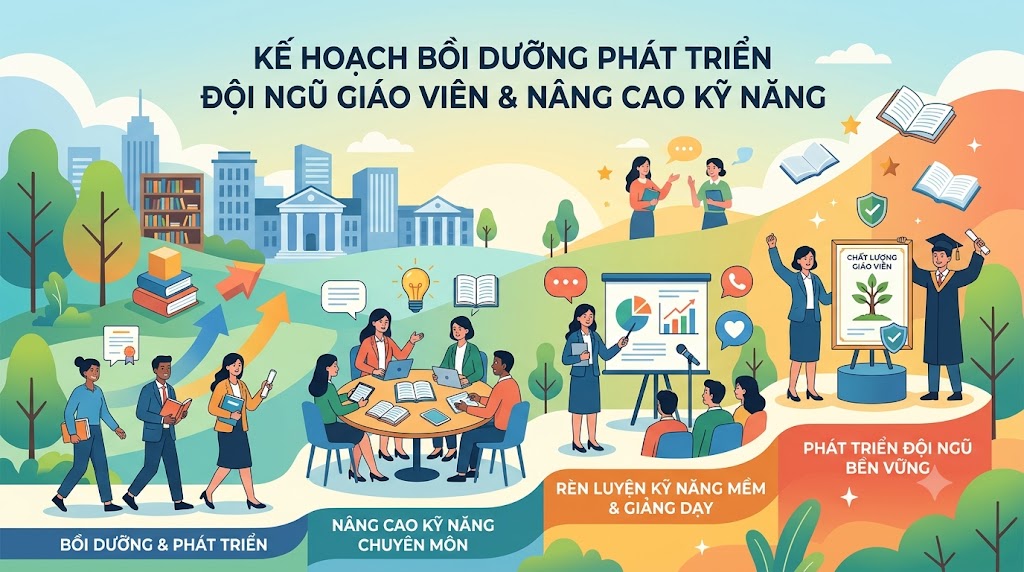 ĐÁNH GIÁ ĐÚNG NĂNG LỰC NGƯỜI DẠY — NỀN TẢNG ĐỂ DDS PHÁT TRIỂN BỀN VỮNG