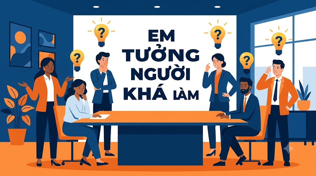EM TƯỞNG NGƯỜI KHÁC LÀM” – KHI MỘT VIỆC CÓ NHIỀU NGƯỜI THAM GIA NHƯNG KHÔNG AI CHỊU TRÁCH NHIỆM CHÍNH
