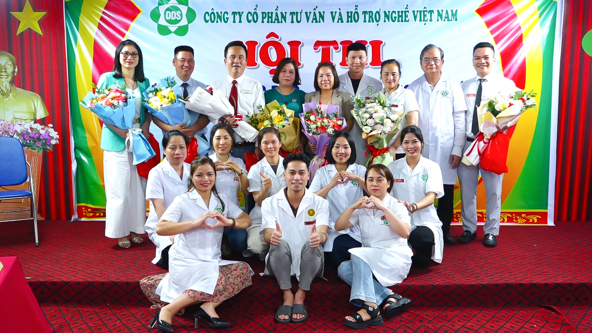 Video lễ bế giảng và cấp chứng chỉ sư phạm dạy học DDS - Điện sinh học khóa 7 năm 2025