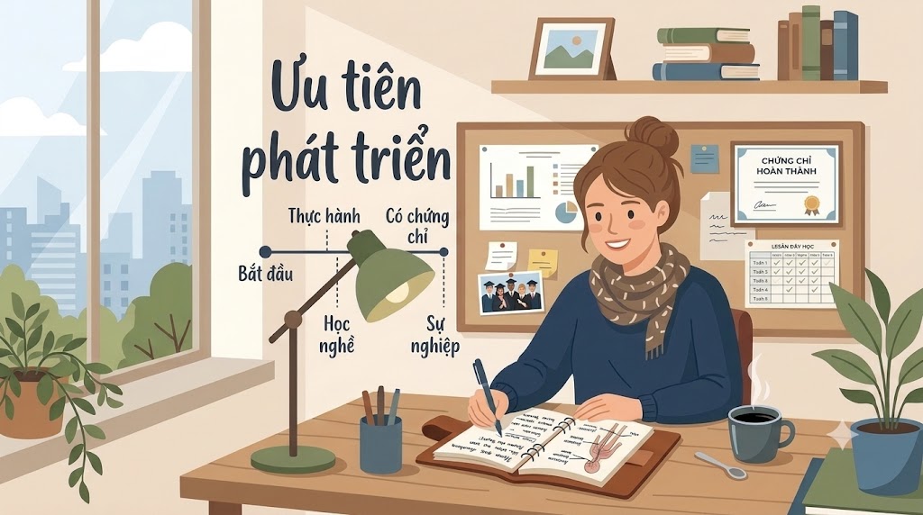 MUỐN HỌC THÊM MỘT NGHỀ NHƯNG QUÁ BẬN – CÓ NÊN CHỜ ĐẾN KHI RẢNH?