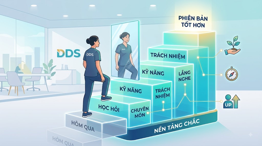 VĂN HÓA DDS SỐ 6 – PHÁT TRIỂN