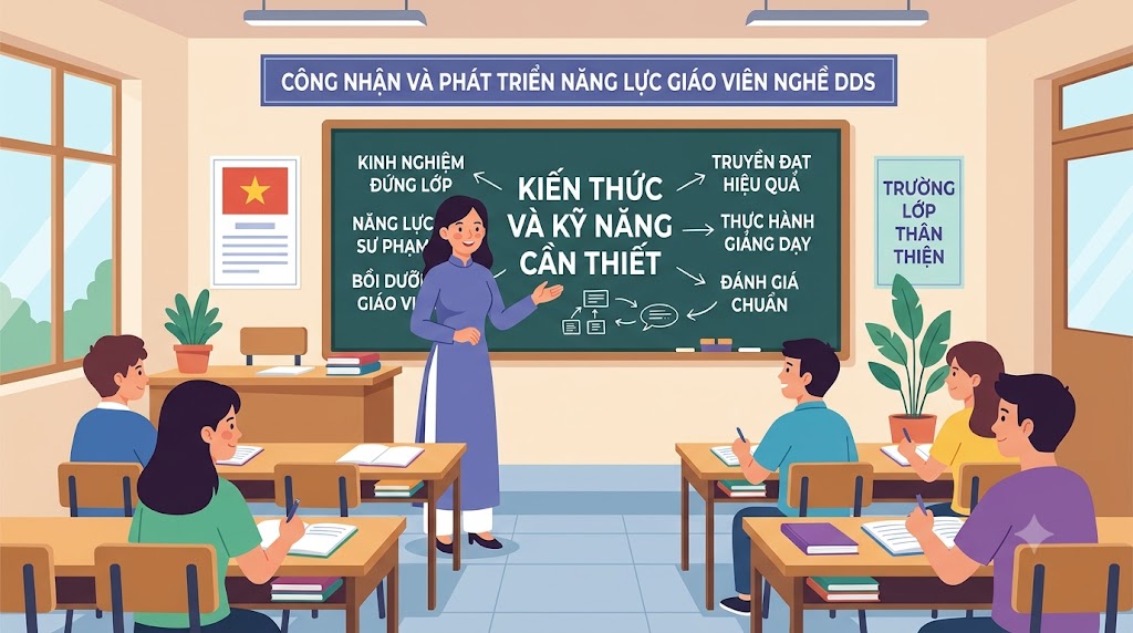 KINH NGHIỆM ĐỨNG LỚP CẦN ĐƯỢC GHI NHẬN BẰNG CÁCH NÀO?