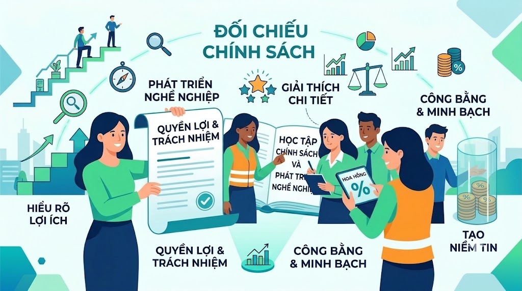 Tiền hoa hồng đã về, nhưng vì sao mình được hưởng?