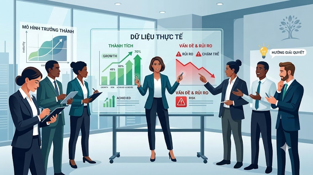 NẾU MỘT CHI NHÁNH THÁNG NÀO CŨNG BÁO “MỌI VIỆC ĐỀU TỐT” – CÓ THẬT SỰ ĐÁNG MỪNG?