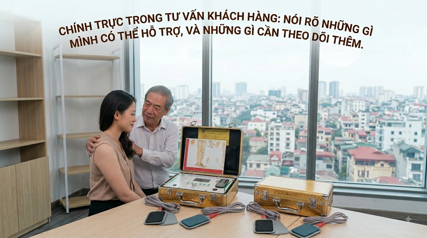 GIÁ TRỊ CỐT LÕI DDS SỐ 4: CHÍNH TRỰC