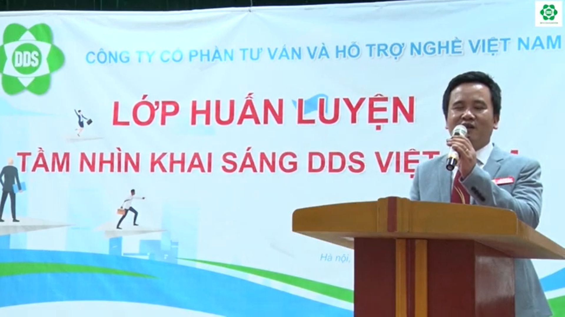  Video Lớp huấn luyện Tầm Nhìn Khai Sáng DDS Việt Năm 