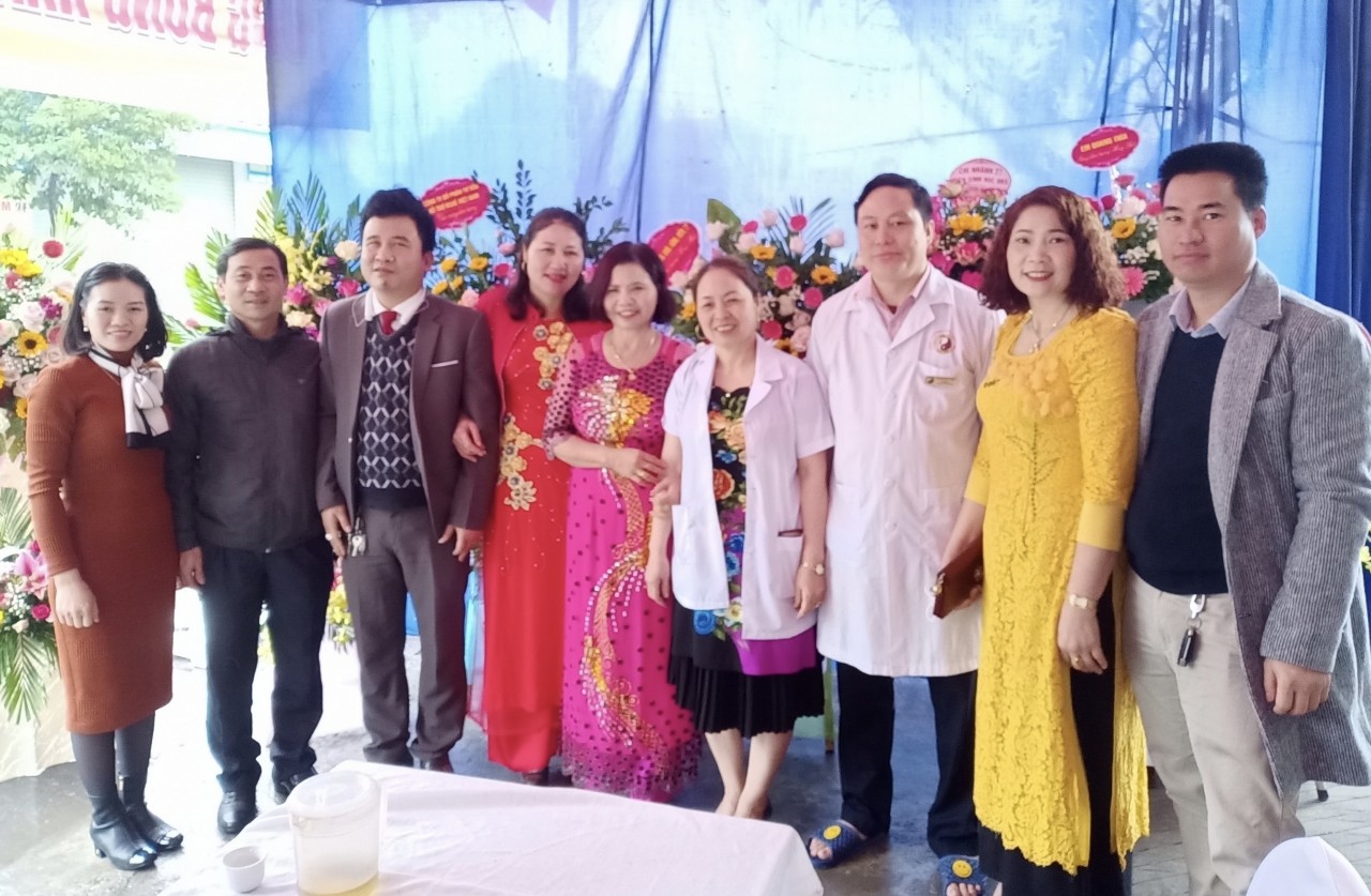 Khai trương Trung tâm chăm sóc sức khỏe DDS - Điện sinh học Tâm Đức An - Chi nhánh A27 (Quỳnh Phụ, Thái Bình 